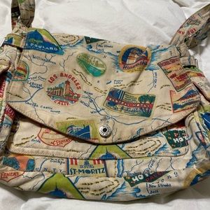 Fossil St. Moritz shoulder bag.